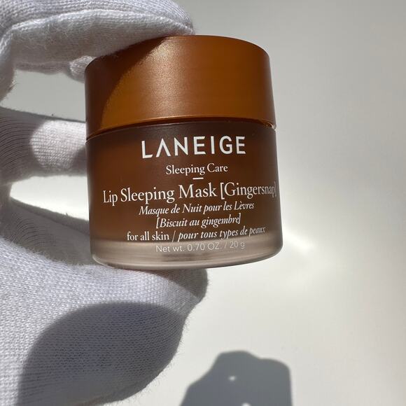 Laneige Lip Sleeping Mask Gingersnap Limited Edition Rare New in Box 20g 0.70 oz - Picture 10 of 15